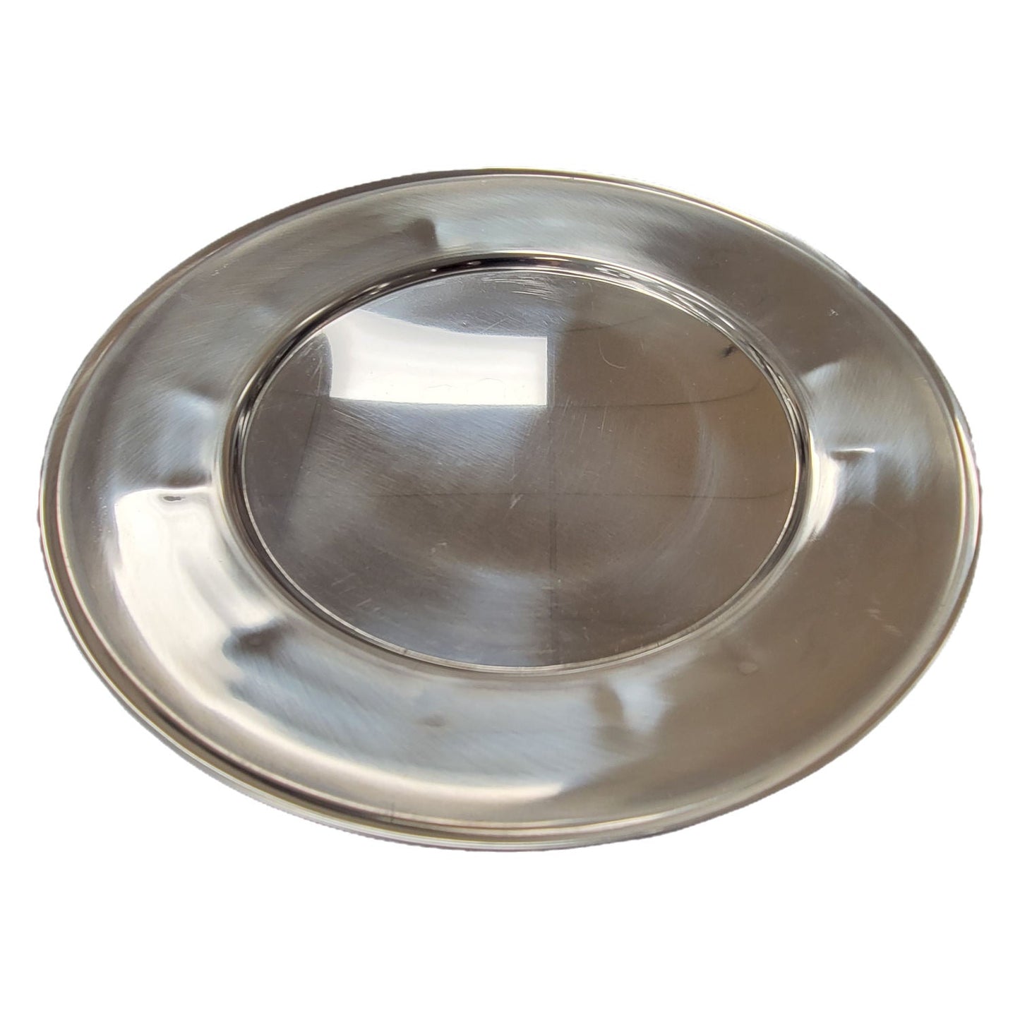 Civil War Stainless Steel Plate - Flat