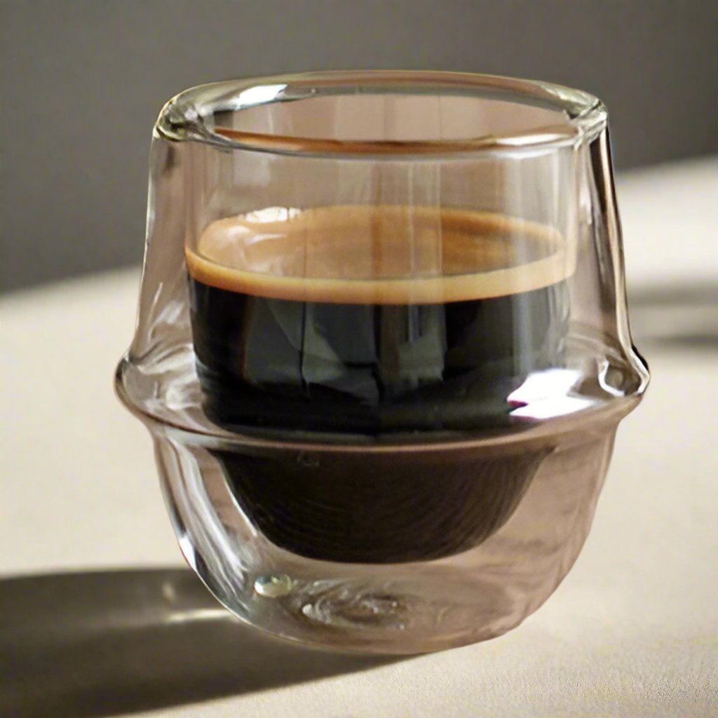 Double wall espresso cup 80ml / 2.7 oz