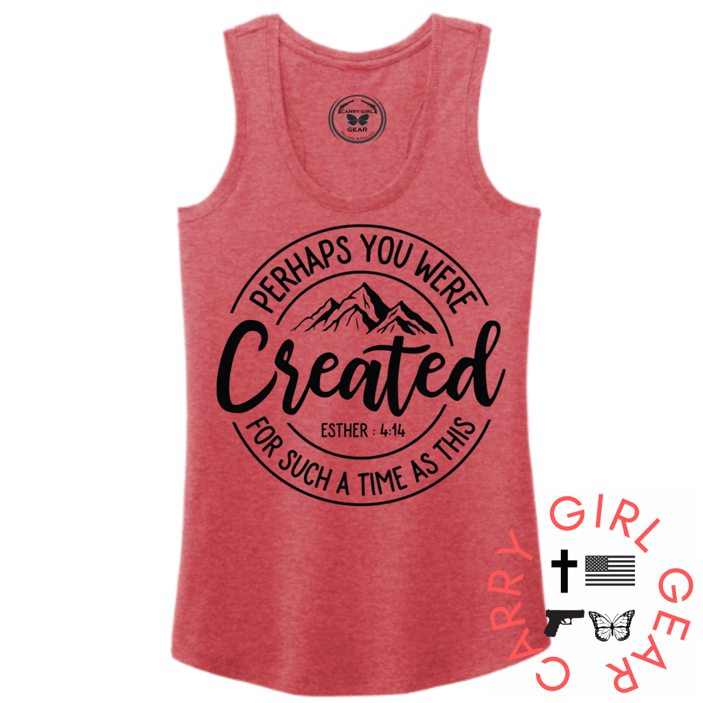ESTHER 4:14 TANK TOP