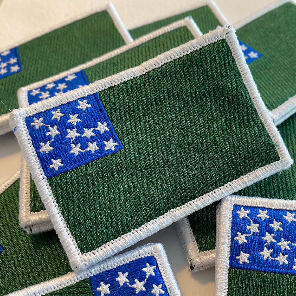 Flag of the Green Mountain Boys Tactical Patch