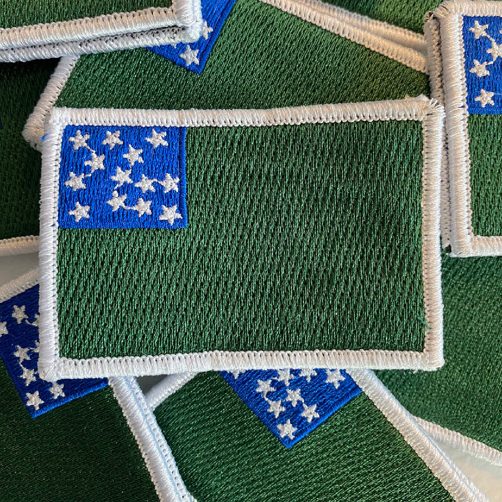FLAGS OF DEFIANCE - Iron-On/Sew-On Patches