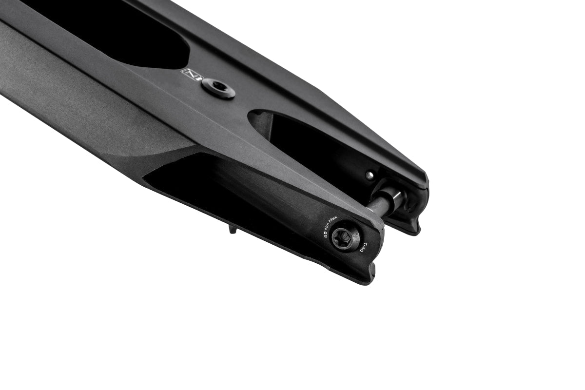 Ethic DTC Pandemonium V2 Scooter Deck 19.7″ (500mm) - Black