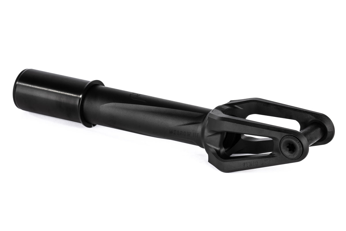 Ethic Merrow V3 Fork HIC 8/12 STD - Black