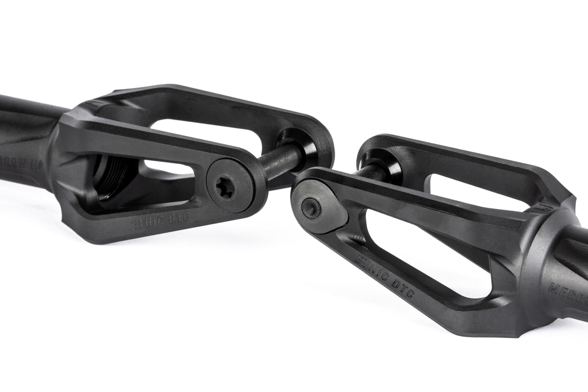 Ethic Merrow V3 Fork HIC 8/12 STD - Black