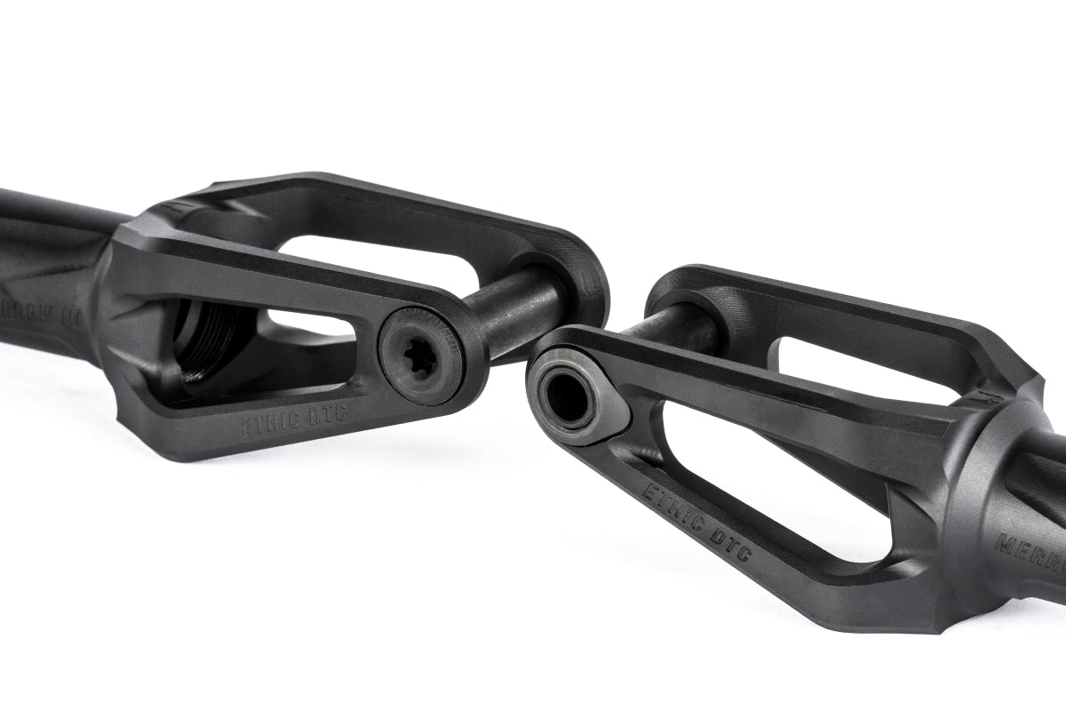 Ethic Merrow V3 Fork HIC 8/12 STD - Black