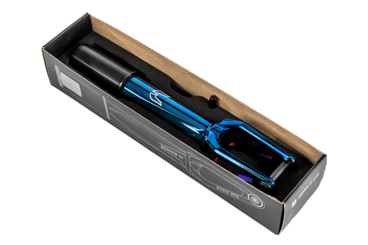 Ethic Merrow V3 Fork HIC - Chrome Blue