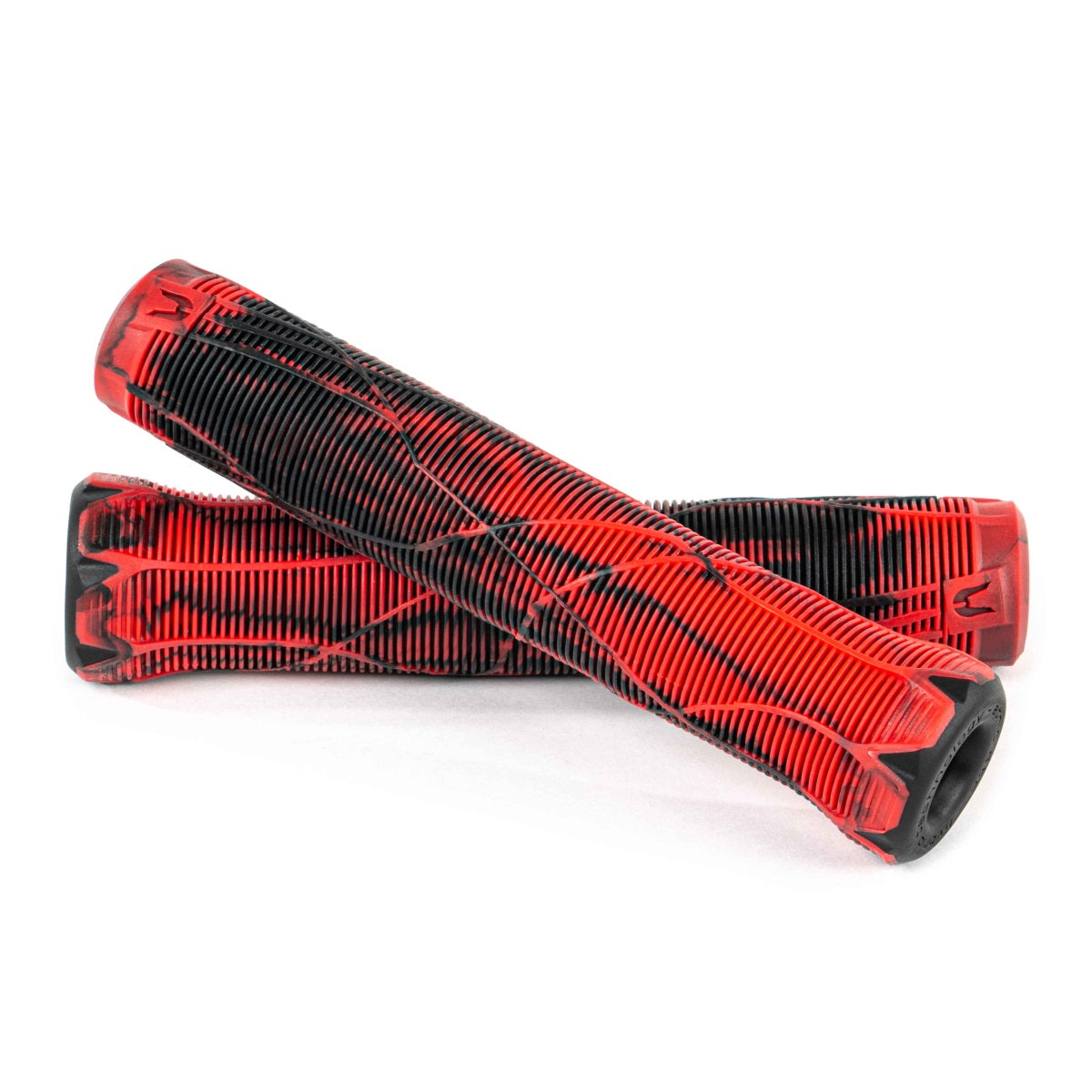 Ethic DTC Rubber Slim Grips - Red