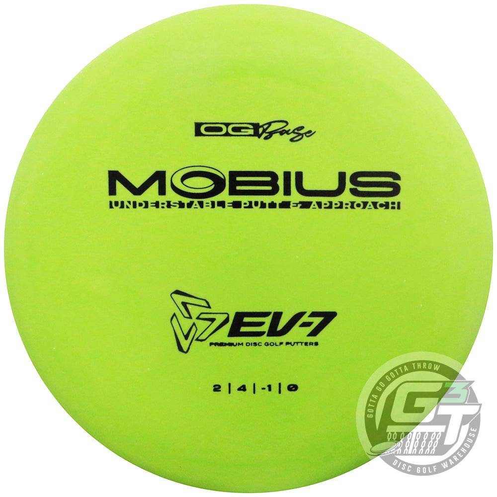 EV-7 OG Base Mobius Putter Golf Disc