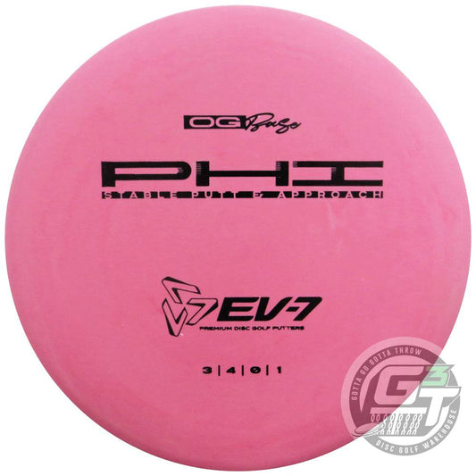 EV-7 OG Base Phi Putter Golf Disc