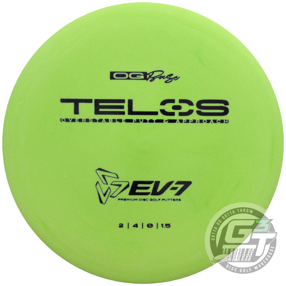 EV-7 OG Base Telos Putter Golf Disc