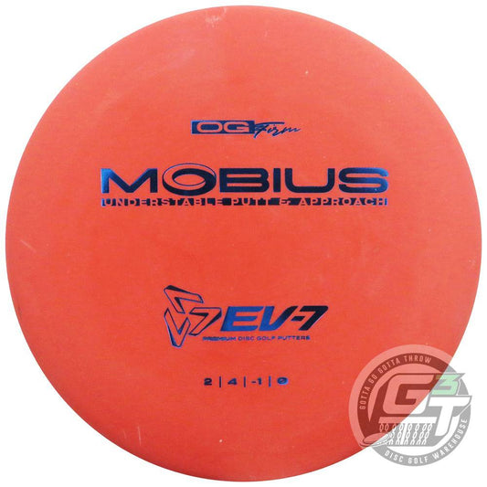 EV-7 OG Firm Mobius Putter Golf Disc
