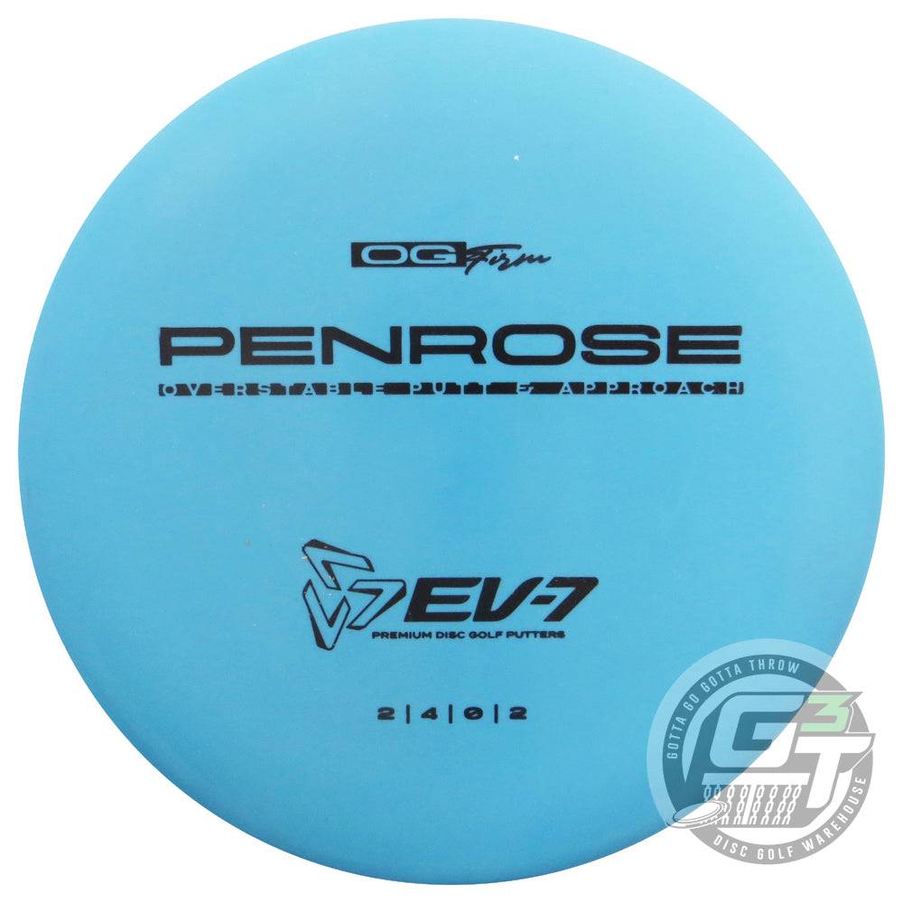 EV-7 OG Firm Penrose Putter Golf Disc