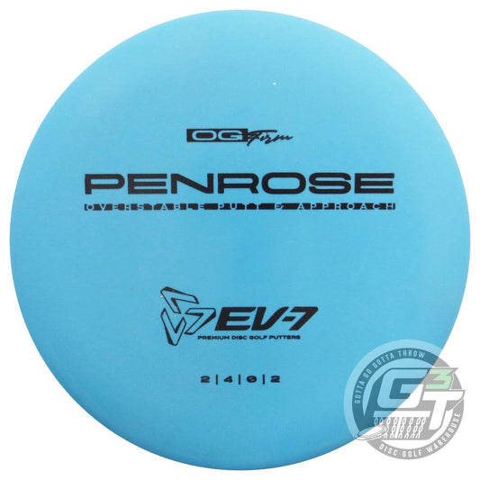 EV-7 OG Firm Penrose Putter Golf Disc