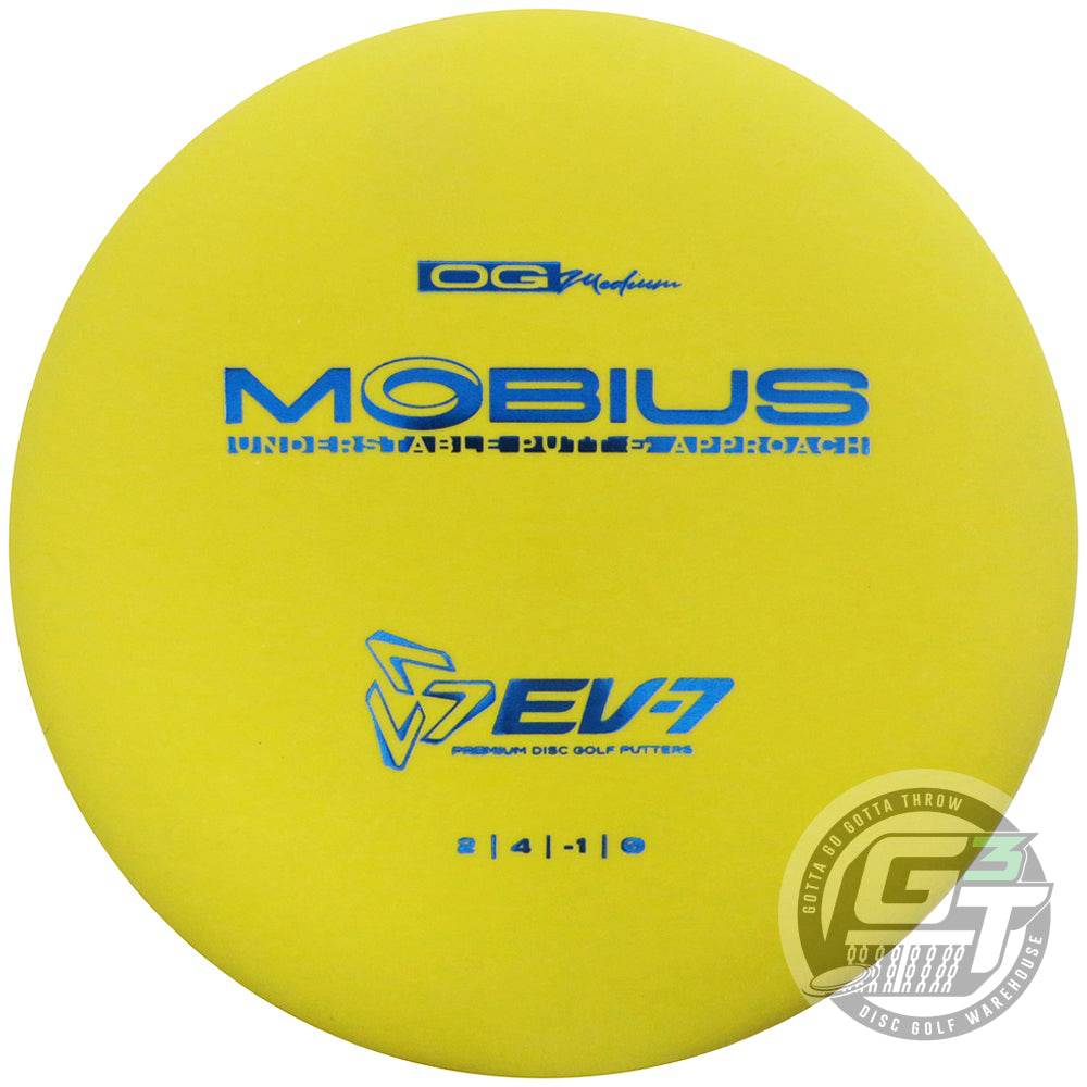 EV-7 OG Medium Mobius Putter Golf Disc
