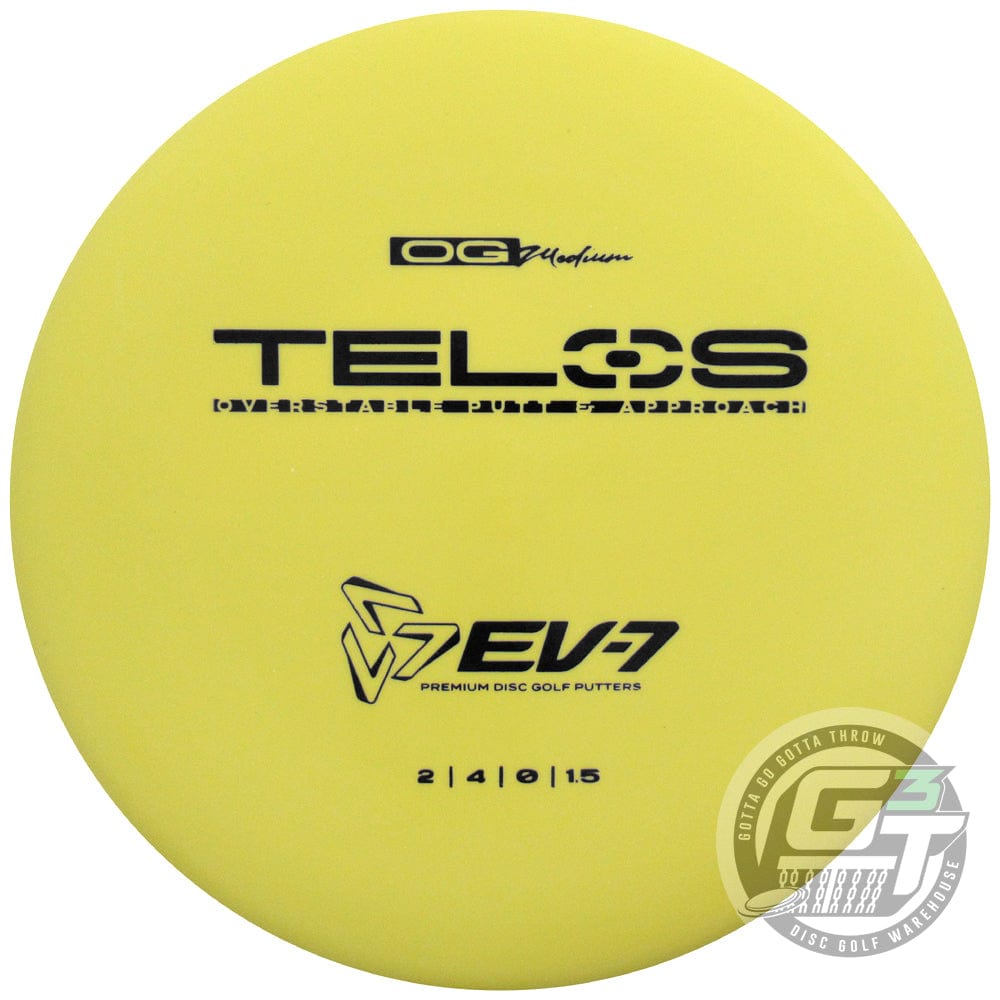 EV-7 OG Medium Telos Putter Golf Disc
