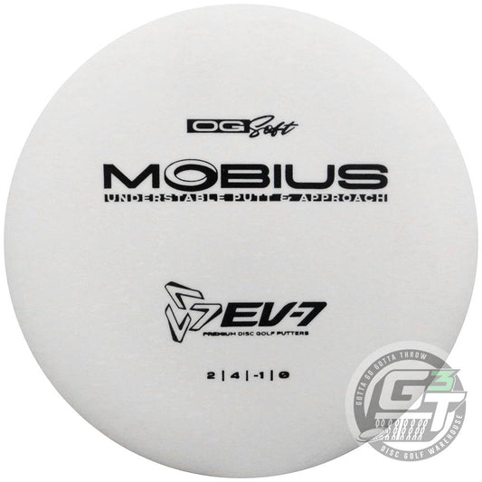 EV-7 OG Soft Mobius Putter Golf Disc