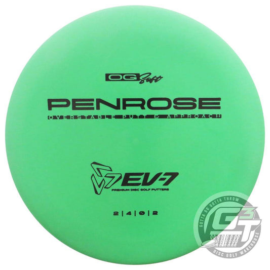 EV-7 OG Soft Penrose Putter Golf Disc