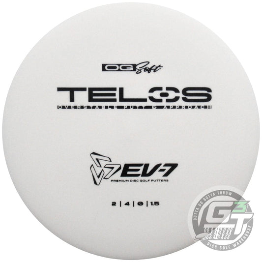 EV-7 OG Soft Telos Putter Golf Disc