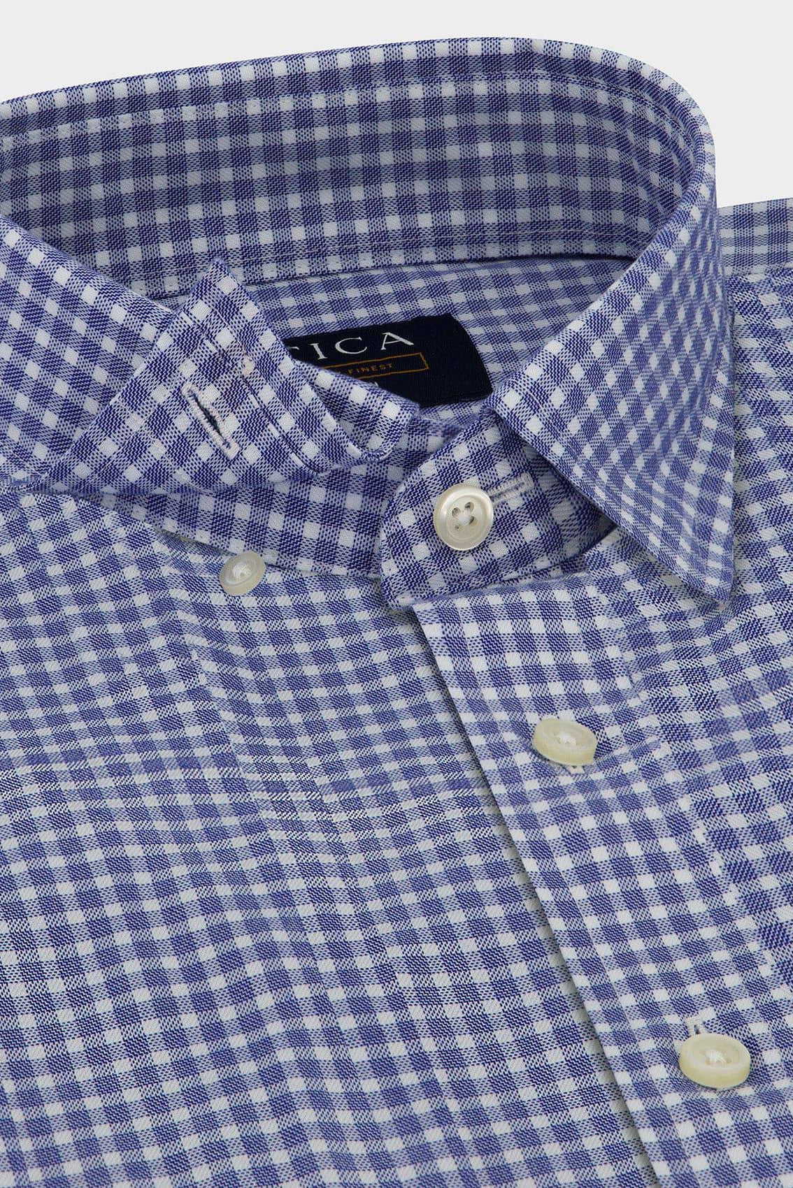 EVERYDAY Blue Gingham Shirt