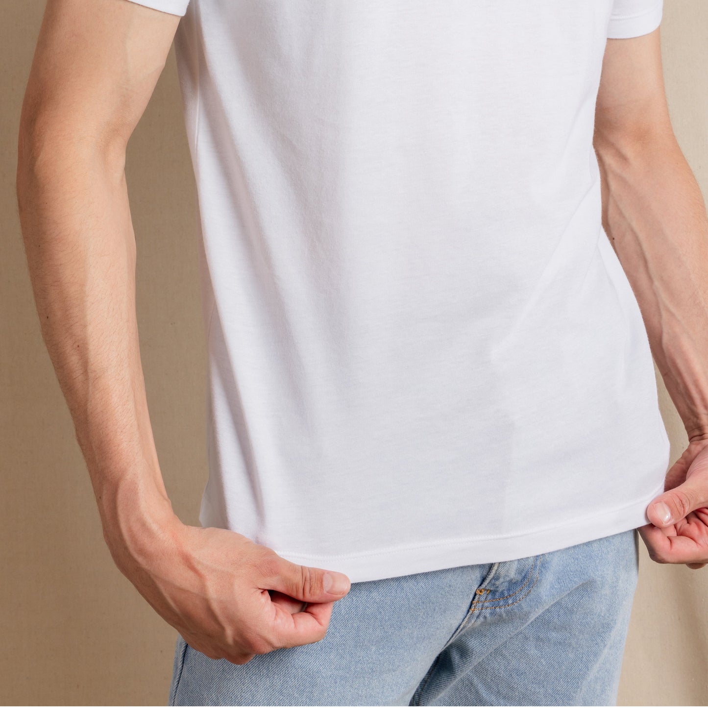 The Cloud 9 | White Everyman™ T Shirt