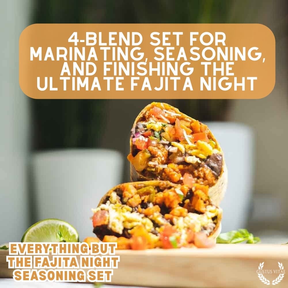 Everything But The Fajita Night Collection | Set of 4