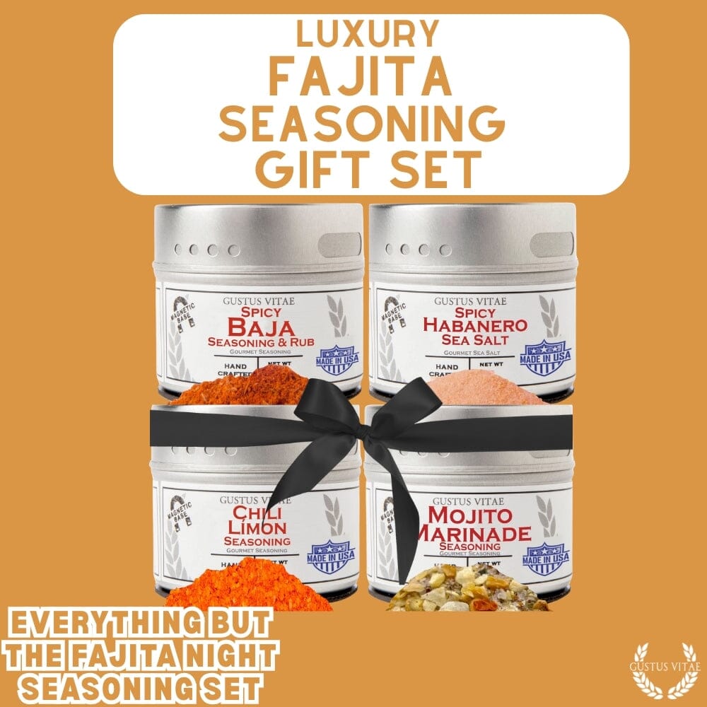 Everything But The Fajita Night Collection | Set of 4