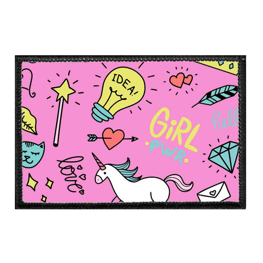 Everything Girly - Pink - Removable Patch