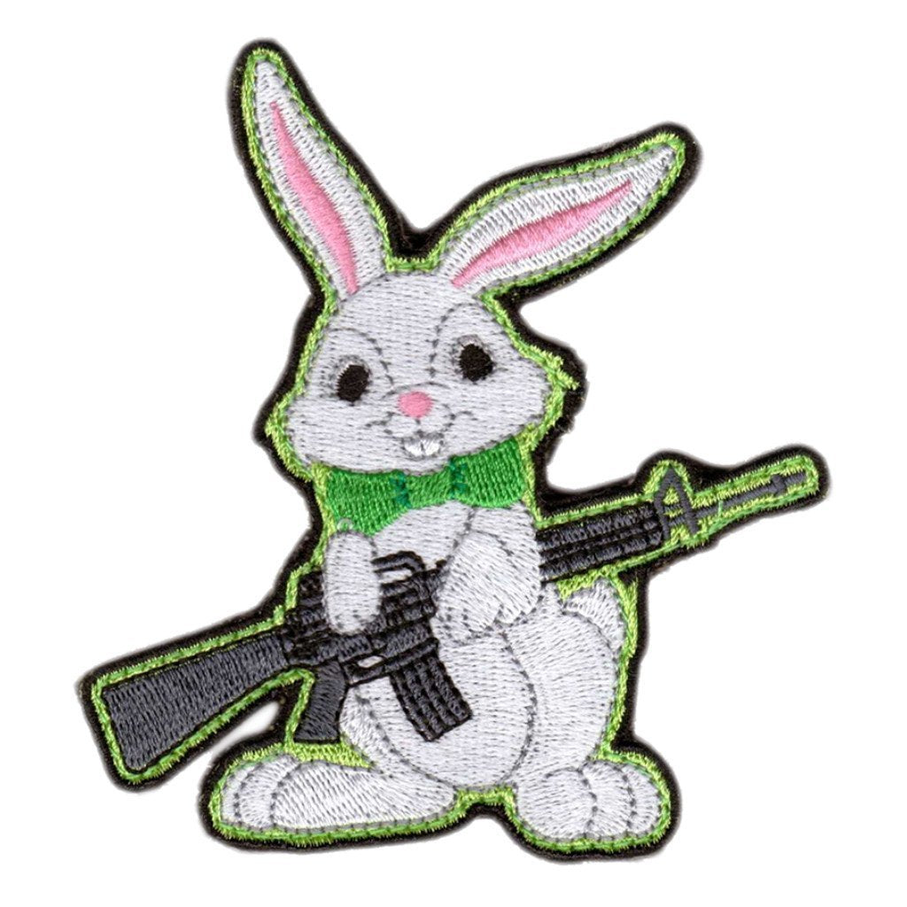 Evil Easter Bunny - Tactical Patches