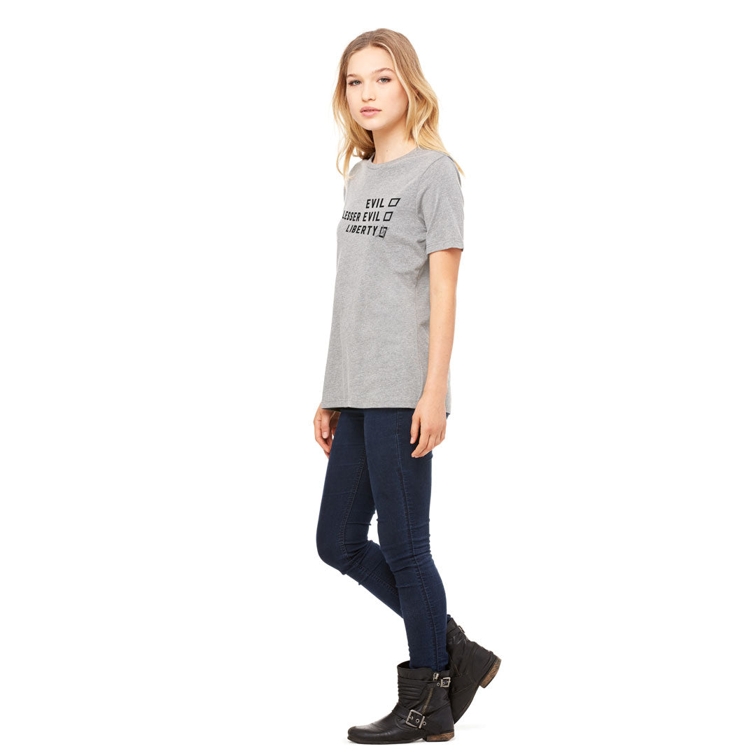 Choose Liberty Relaxed Ladies T-Shirt