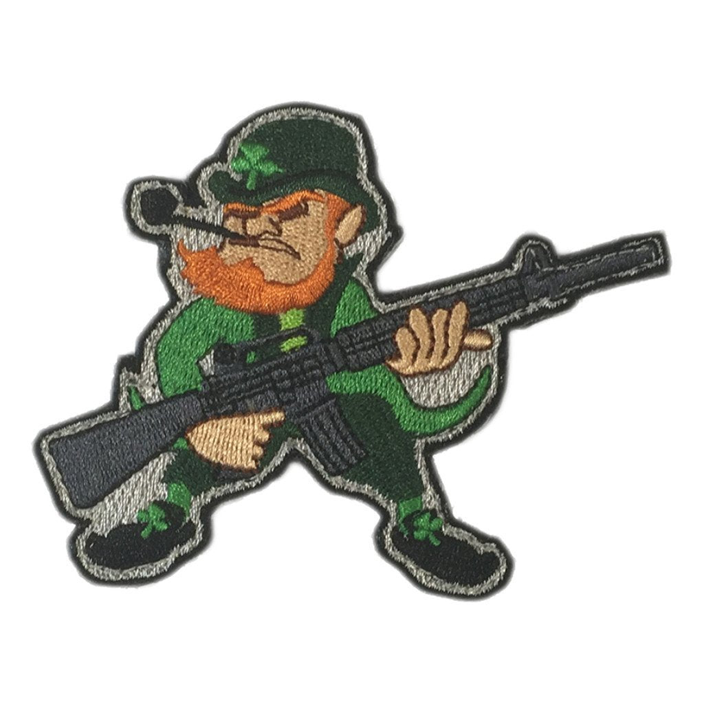 Evil Leprechaun Morale Patch