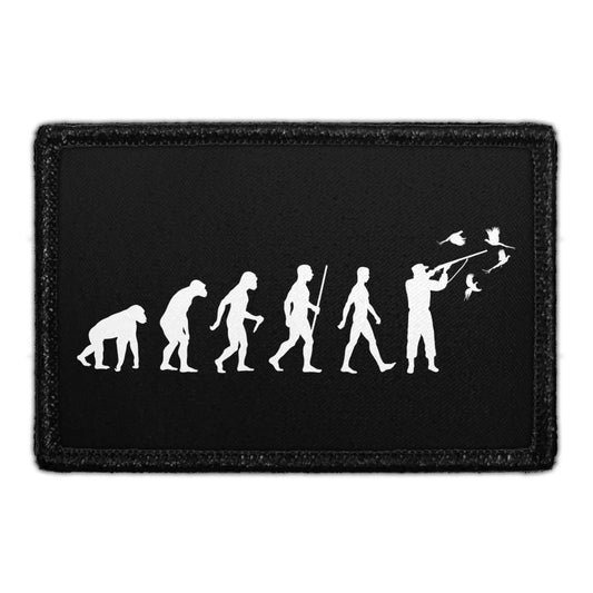 Evolution Of Hunting - Removable Patch