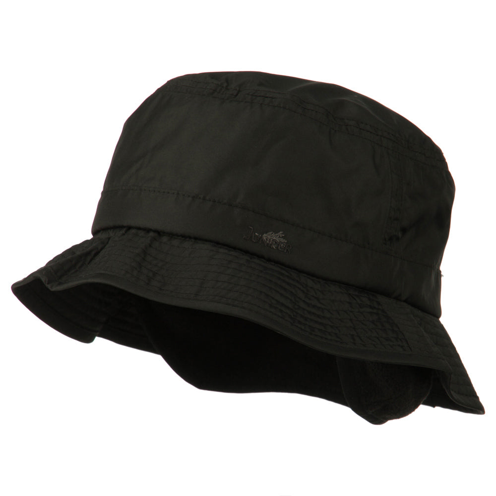 Mens UV 50+ Fleece Lined Bucket Hat