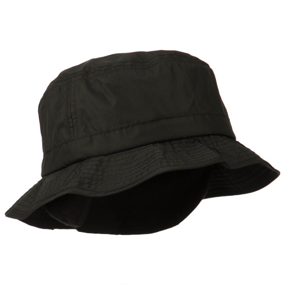 Mens UV 50+ Fleece Lined Bucket Hat