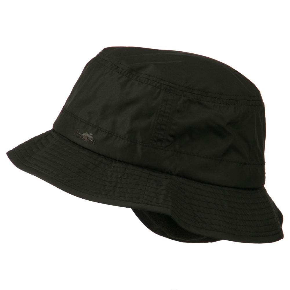 Mens UV 50+ Fleece Lined Bucket Hat