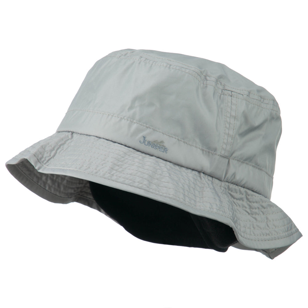 Mens UV 50+ Fleece Lined Bucket Hat