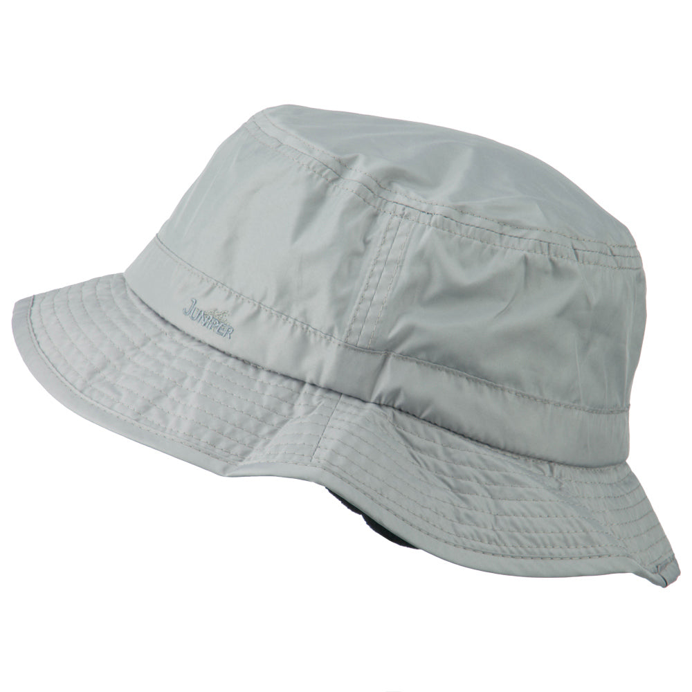 Mens UV 50+ Fleece Lined Bucket Hat