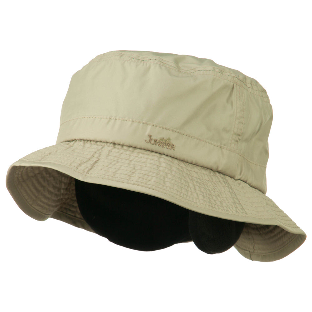 Mens UV 50+ Fleece Lined Bucket Hat