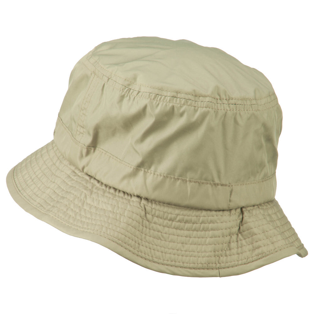 Mens UV 50+ Fleece Lined Bucket Hat