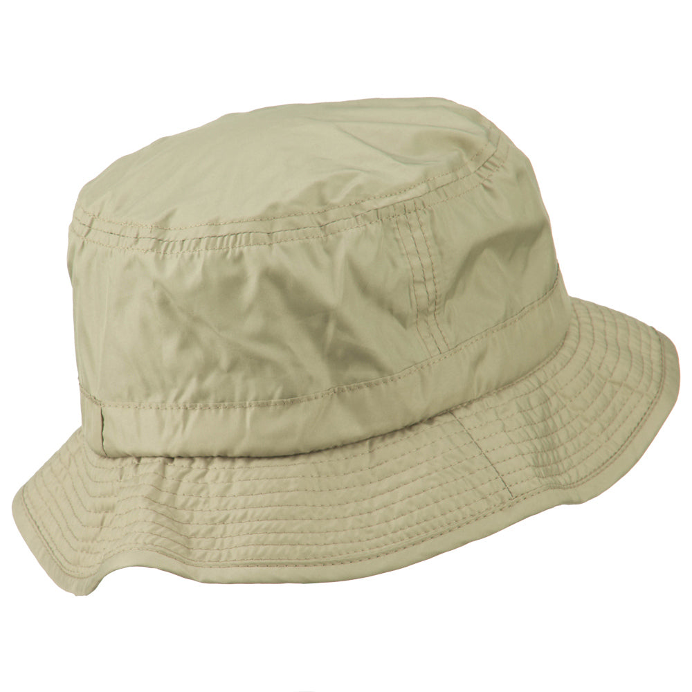 Mens UV 50+ Fleece Lined Bucket Hat