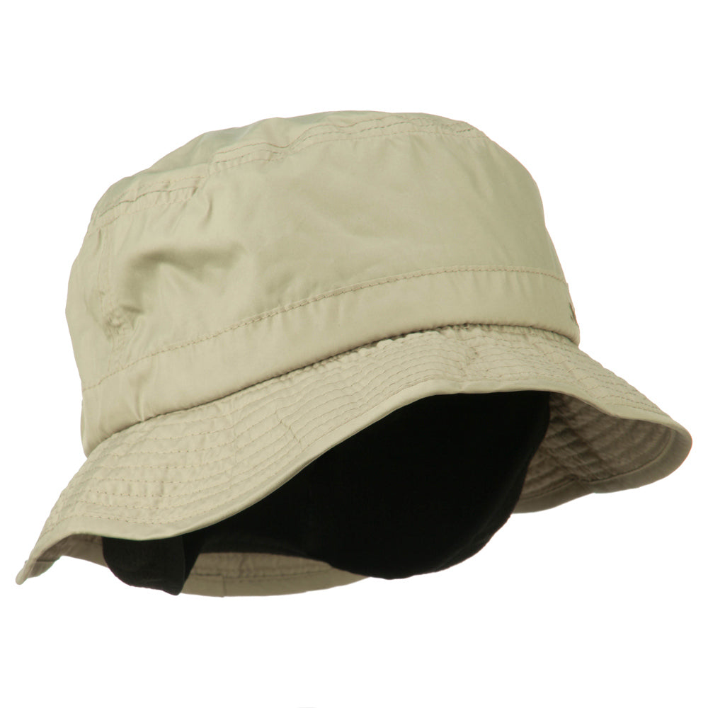 Mens UV 50+ Fleece Lined Bucket Hat