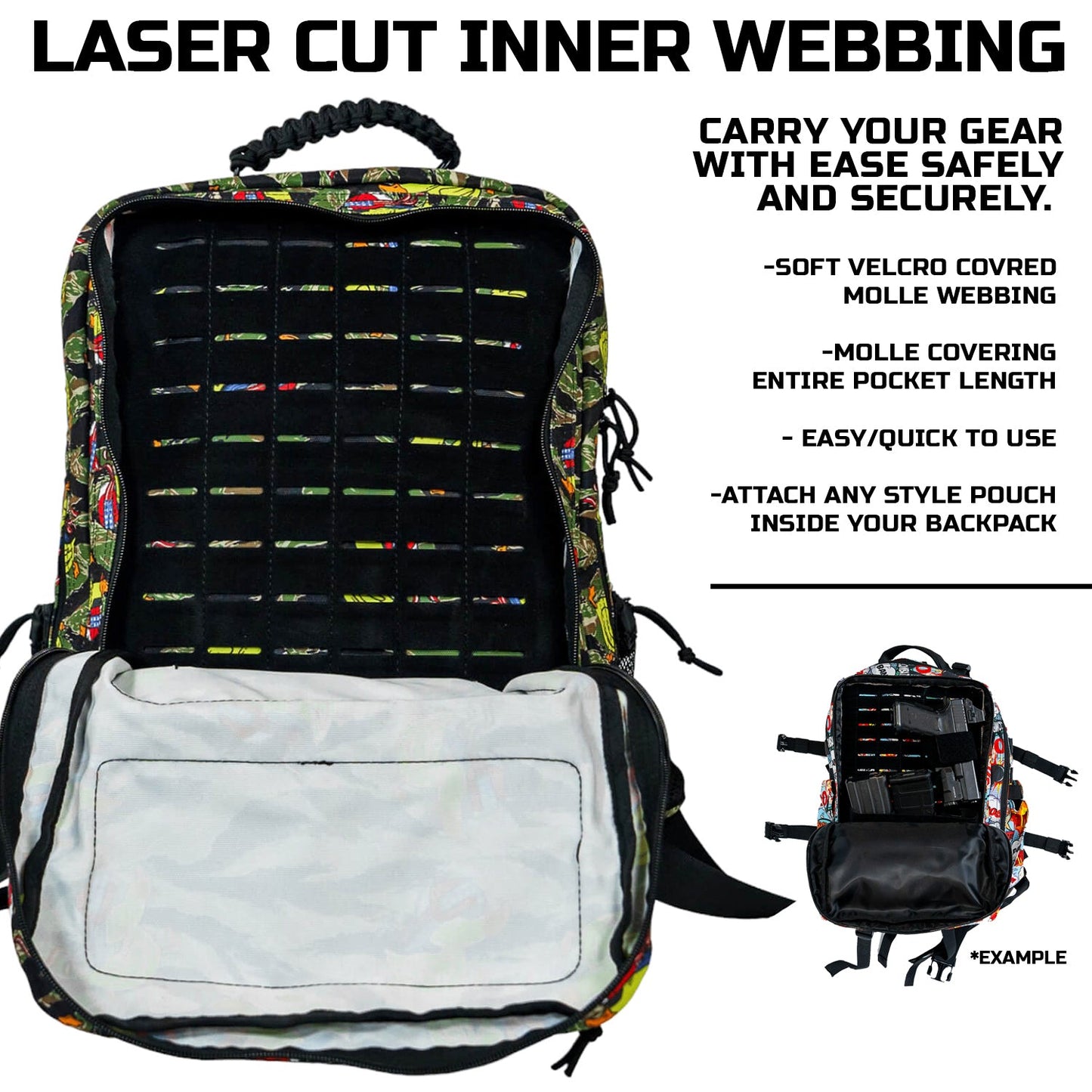 Tactical Athlete 35L Sack™ Backpack | Kalagush Edition