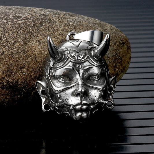 Exotic Girl Prajna Stainless Steel Necklace