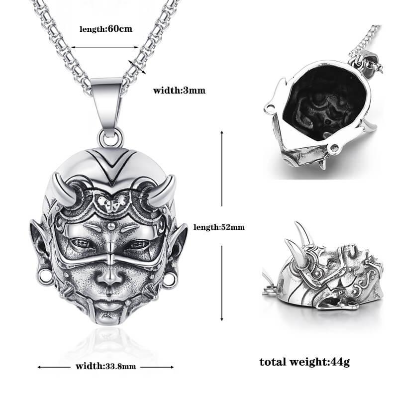 Exotic Girl Prajna Stainless Steel Necklace