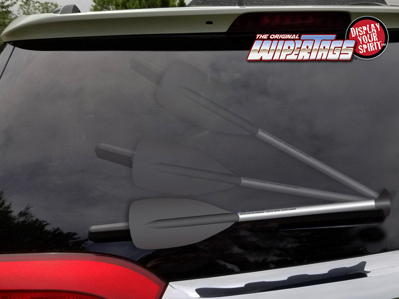 *NEW* Explorer Blue/Black Boating Paddle