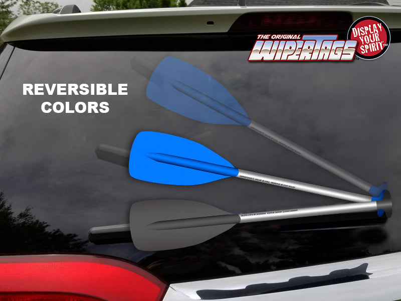 *NEW* Explorer Blue/Black Boating Paddle