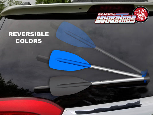 *NEW* Explorer Blue/Black Boating Paddle