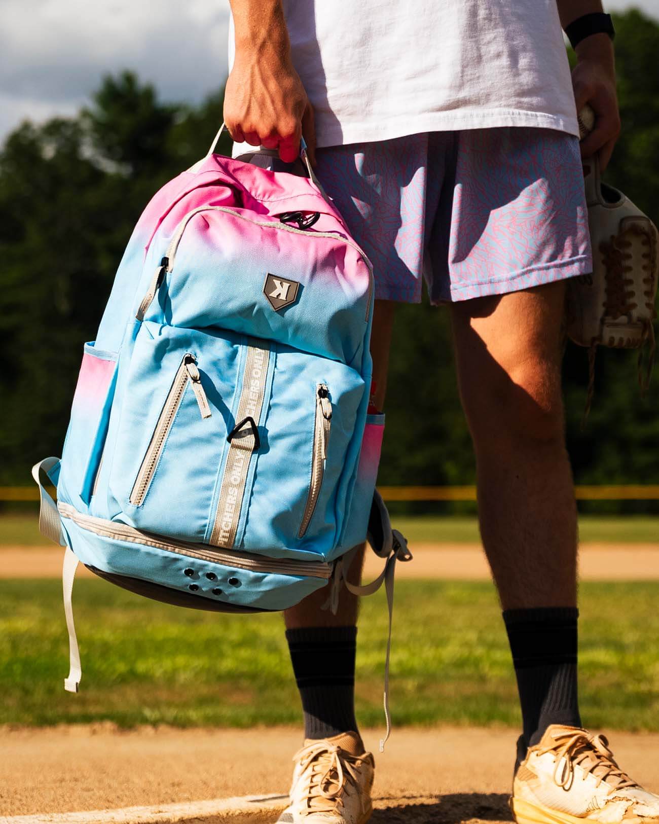 Extra Innings Backpack - Cotton Candy