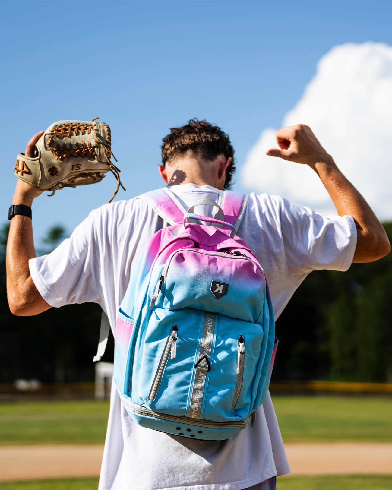 Extra Innings Backpack - Cotton Candy