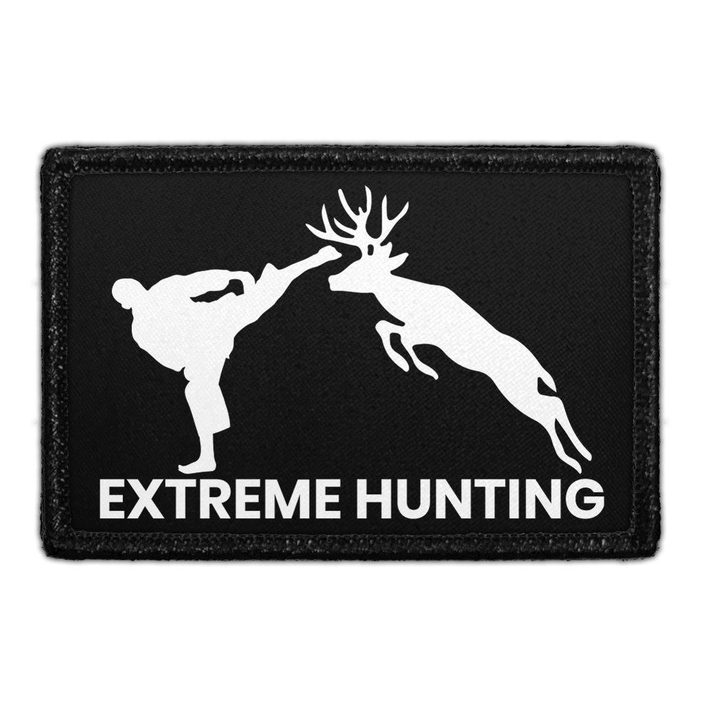 Extreme Hunting - Removable Patch
