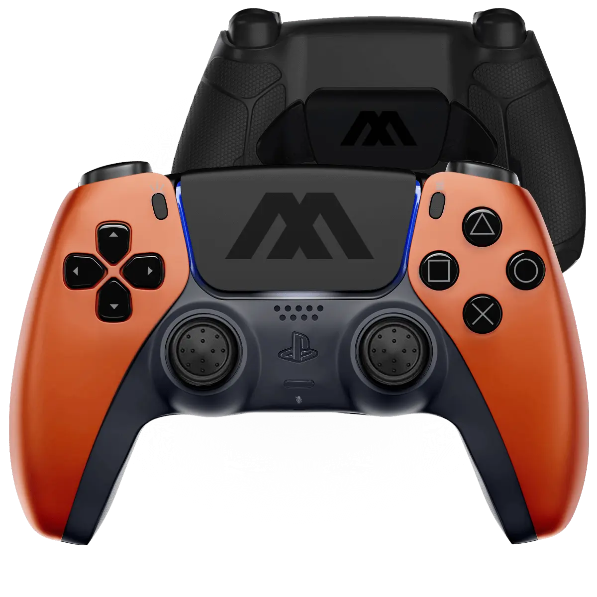 MODDEDZONE ORANGE EXTREME PS5 SMART PRO MODDED CONTROLLER